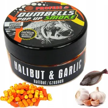 Boilies Plovoucí kuličky s přírodní Nástraha Profess 8 g