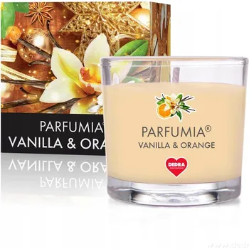 Svíčka Sójová vonná svíčka VANILKA A POMERANČ Vaše Dedra