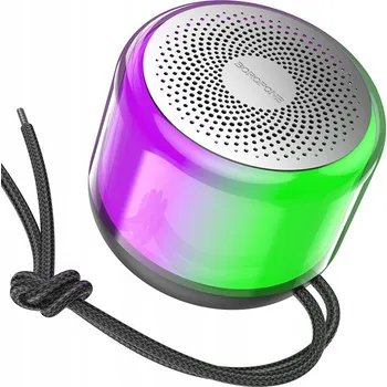 Bluetooth reproduktor Borofone Bluetooth Bezdrátový Reproduktor BR28 Joyful černý