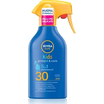 Přípravek na opalování NIVEA SUN Kids dětský sprej na opalování SPF 30 270 ml