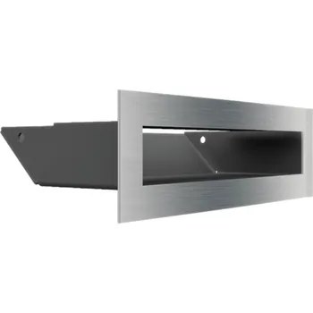 KRATKI 60 x 200 Luft nerezová broušená SF krbová mřížka