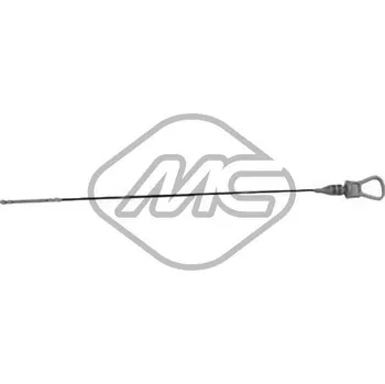 Olejová vana Odměrka hladiny oleje Metalcaucho 05177