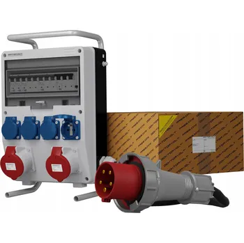 Rozvaděč Rozvaděč Doktorvolt 400 V IP44 63 A