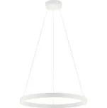 REDO 01-2864 FEBE závěsné svítidlo D600mm LED 37W/2516lm 4000K bílá, switchdimmer