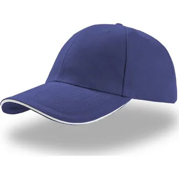 Kšiltovka Čepice kšiltovka ATLANTIS Liberty Sandwich, modrá - bílý pruh