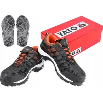 Pracovní obuv YATO SPORT. PRACOVNÍ POLOBOTKA POMPA S1P VEL. 39