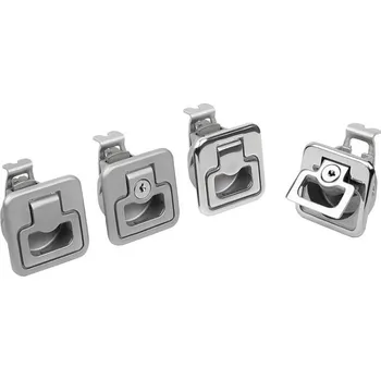 Západkové uzávěry, z nerezové oceli, s bovdenovým připojením a úchytem, sklopné 05596-06-1112356044