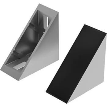 Úhloměr Zinkový spojovací úhelník 40/80 flat 093W802N10