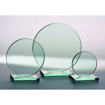 Skleněná plaketa 35751