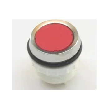 vypínač Ovl. hlavice T6C 30 rudá