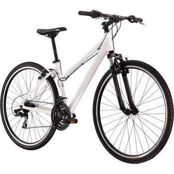 Krosové kolo Kross Evado 1.0, rám 19 palců, kola 28", bílé