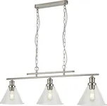 Searchlight 1277-3SS Pyramid závěsné svítidlo E27 3 x 60W