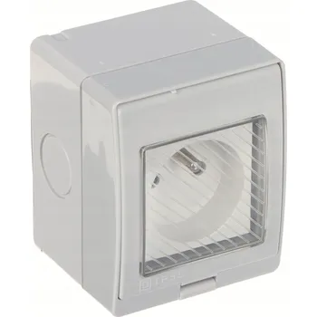 Příslušenství pro čtečku elektronické knihy Atlo nástěnná Elektrická Zásuvka šedá