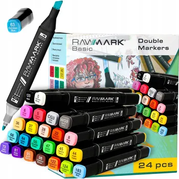 Popisovače Rawmark Popisovače 24 ks