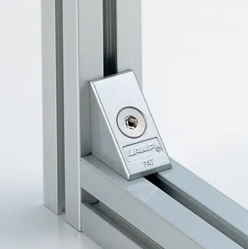 Nábytkové kování Spojovací úhelník pro aluprofily (pro jednu drážku) PJ-100T