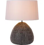 LUCIDE 10550/81/30 MADUKA stolní lampa V610mm 1xE27 černá, bílá