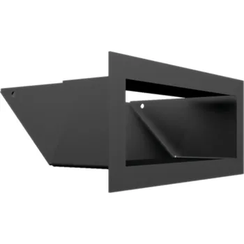 KRATKI 90 x 200 Luft grafit krbová mřížka