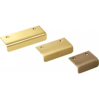 Nábytkové kování Madlo, mosaz SNB-50SB