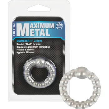 NMC - Maximální kovový erekční kroužek