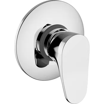 Vodovodní baterie Teorema Tag - Sprchová baterie pod omítku - komplet, chrom 8L000