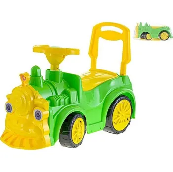 Odrážedlo Odrážedlo lokomotiva zelená max.30kg