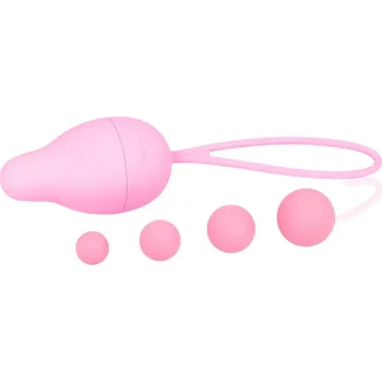 Intimichic I 2.0 - variabilní venušiny kuličky (růžové)