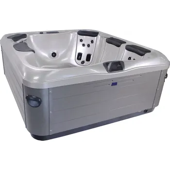 Vana Villeroy & Boch - Masážní vana Premium Line, 203x224x86cm, USA6LITA1145