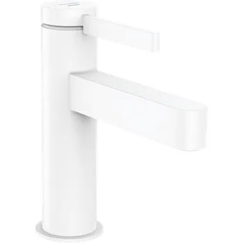 Vodovodní baterie Hansgrohe Finoris Stojánkový ventil 100 pro studenou vodu bez odtokové soupravy, matná bílá 76013700