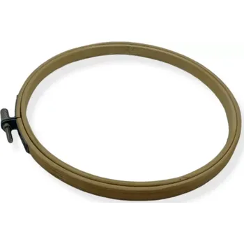 Vyšívací kruh dřevěný 15cm - 1 ks