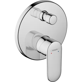 Vodovodní baterie Hansgrohe Vernis Blend Páková vanová baterie pod omítku, chrom 71466000