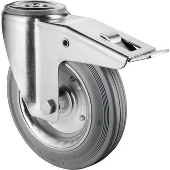 Kolečko Transportní kolečka - otočná s brzdou MI-L121.B56.100