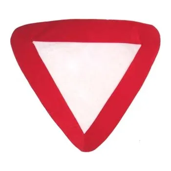 plyšák Značka plyšová Dej přednost v jízdě