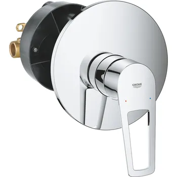Vodovodní baterie GROHE BauLoop - Páková sprchová baterie, DN 15, Chrom 29080001