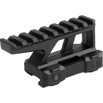 Sportovní střelba Imperator Tactical Zvyšující montáž RIS montáž, typ E (40mm) - černá