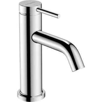 Vodovodní baterie Hansgrohe Tecturis S páková umyvadlová baterie 80 CoolStart EcoSmart+ bez odtokové soupravy, chrom 73301000