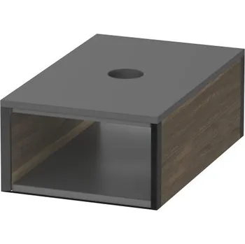 Koupelnový nábytek Duravit XViu - Box pro zrcadlovou skříňku, americký ořech masiv XV994807777