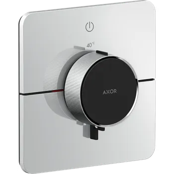 Vodovodní baterie Axor ShowerSelect ID - Termostatická baterie pod omítku pro 1 spotřebič, kartáčovaný bronz 36758140