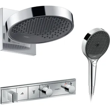 Hansgrohe Rainfinity SET - Sprchový systém pod omítku, komplet, chrom
