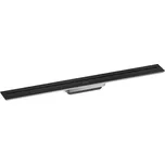 AXOR Drain vrchní sada sprchového žlabu 800 pro montáž ke stěně, matná černá 42526670