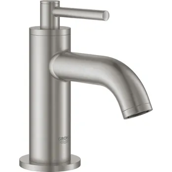 Vodovodní baterie GROHE Atrio - Stojánkový ventil DN 15, velikost XS, SuperSteel 20021DC3