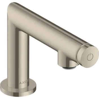 Vodovodní baterie AXOR Uno Stojánkový ventil 80 bez odtokové soupravy, kartáčovaný nikl 45130820