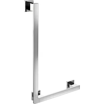 Nábytkové kování Emco Loft - Rohové madlo 90°, chrom 057000107