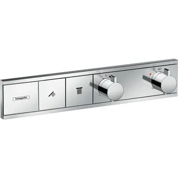 Vodovodní baterie Hansgrohe RainSelect termostat pro podomítkovou instalaci pro 2 spotřebiče, chrom 15380000