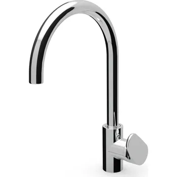 Vodovodní baterie Teorema Tag - Dřezová baterie stojánková, chrom 8L564