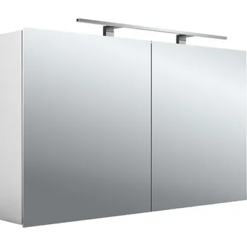 Koupelnový nábytek Emco MEE - zrcadlová skříňka s LED osvětlením, 1200x700mm, 949805053