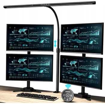 Lampička Stolní lampička Eyocean CLED-3927C černá, příkon do 24 W