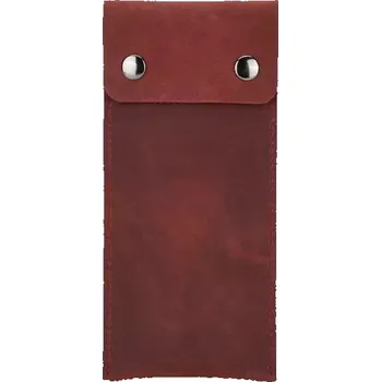 Box na hodinky Contacts® Kožené pouzdro na hodinky Swifty Červené