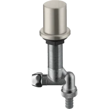 Vodovodní baterie AXOR Kuchyňský uzavírací ventil, vzhled nerezu 10823800