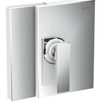 Vodovodní baterie AXOR Edge Páková sprchová baterie s podomítkovou instalací, chrom 46650000