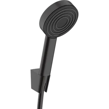 Vodovodní baterie Hansgrohe Pulsify S Sada se sprchovým držákem 105 1jet se sprchovou hadicí 125 cm, matná černá 24301670